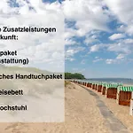 Апартаменты Deichblick, Columba Зеллин