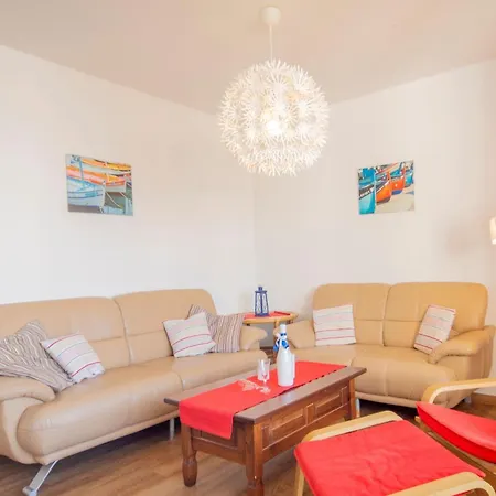 Apartmán Deichblick, Columba - Bade- & Erlebniswelt Taeglich Inklusive