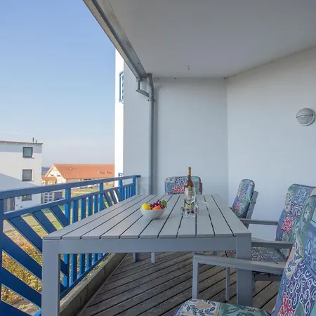 Deichblick, Columba - Bade- & Erlebniswelt Taeglich Inklusive Apartmán Sellin (Rugen)