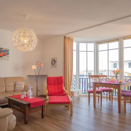 Apartmán Deichblick, Columba - Bade- & Erlebniswelt Taeglich Inklusive Sellin (Rugen)