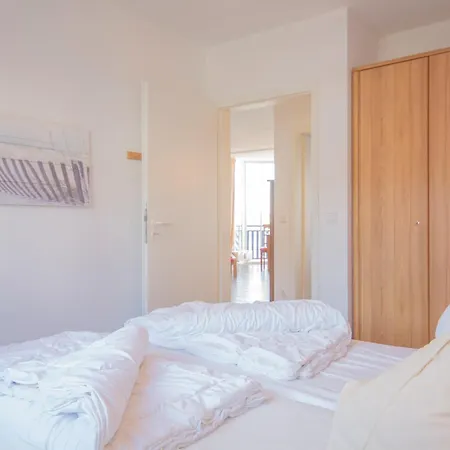 Apartmán Deichblick, Columba - Bade- & Erlebniswelt Taeglich Inklusive Sellin (Rugen)