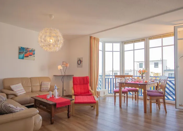 Deichblick, Columba Apartament *