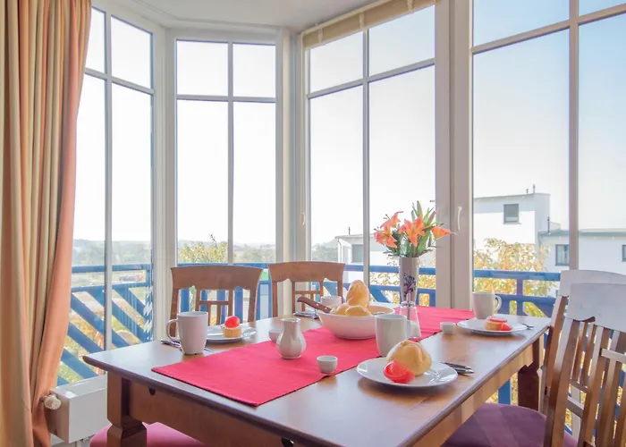 Deichblick, Columba Apartament