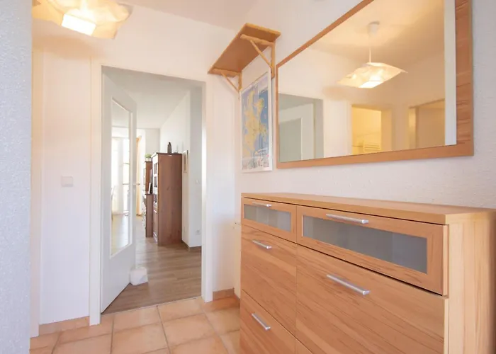 Deichblick, Columba Apartament Sellin (Rugen)